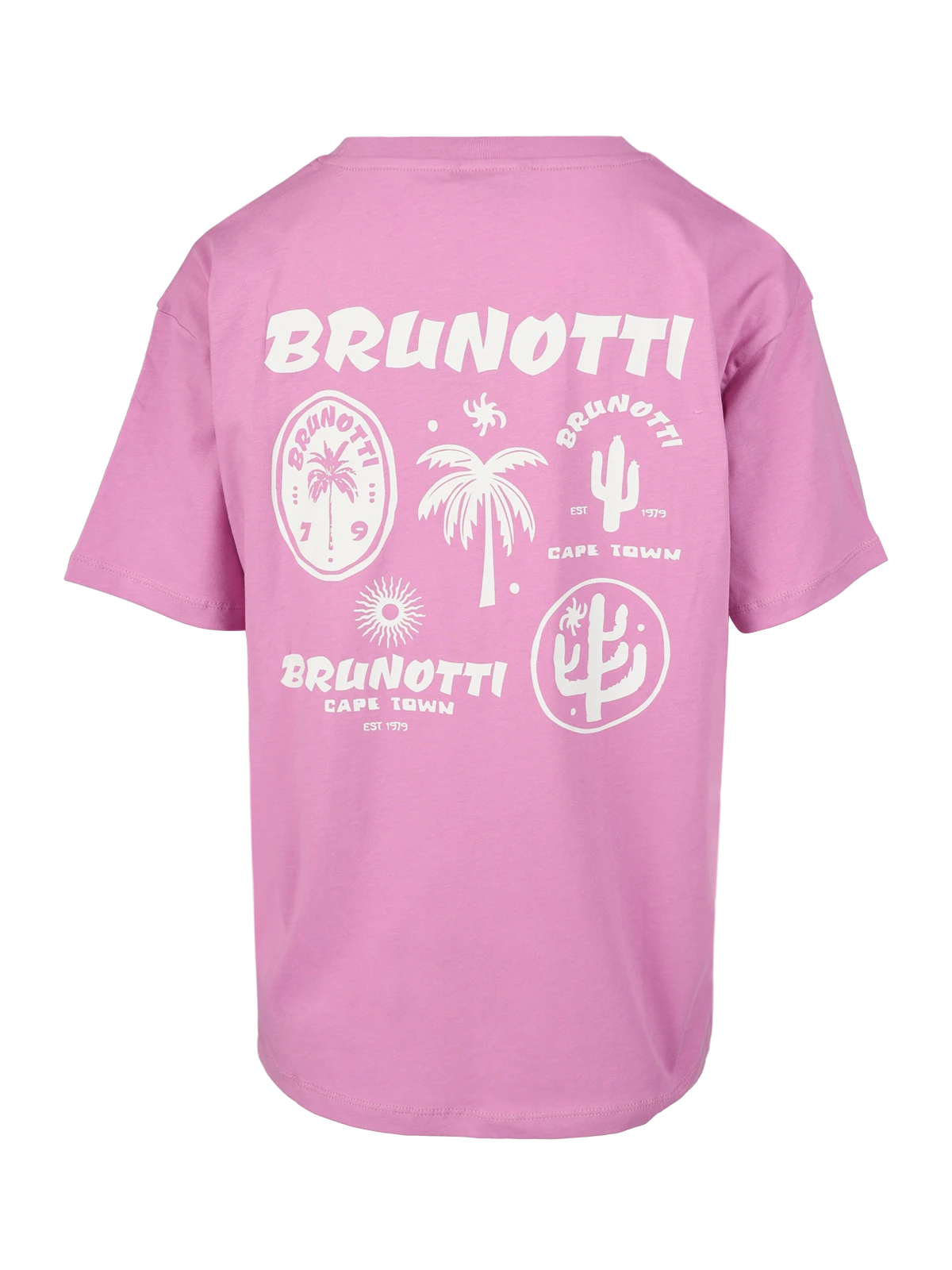 Brunotti Seaya-CT Women T-shirt | Violet - Image 9