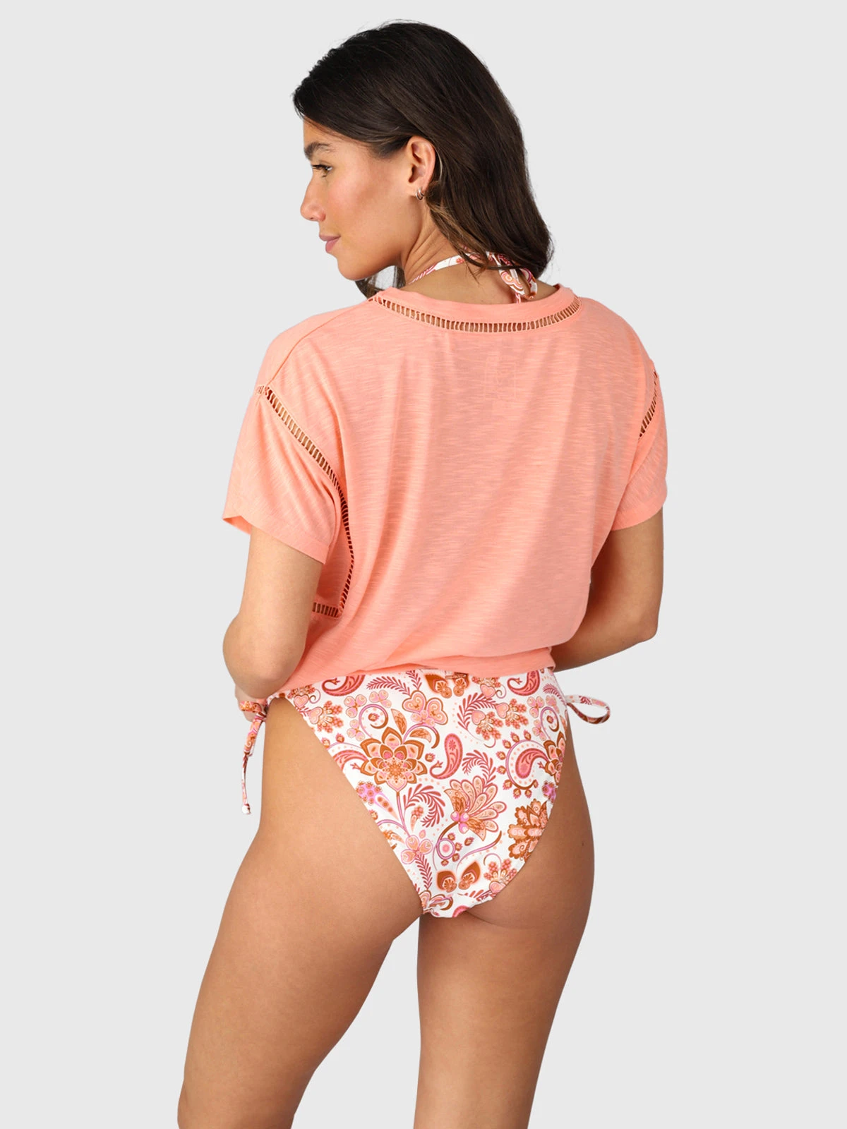 Brunotti Duya Women T-shirt | Peach - Image 2