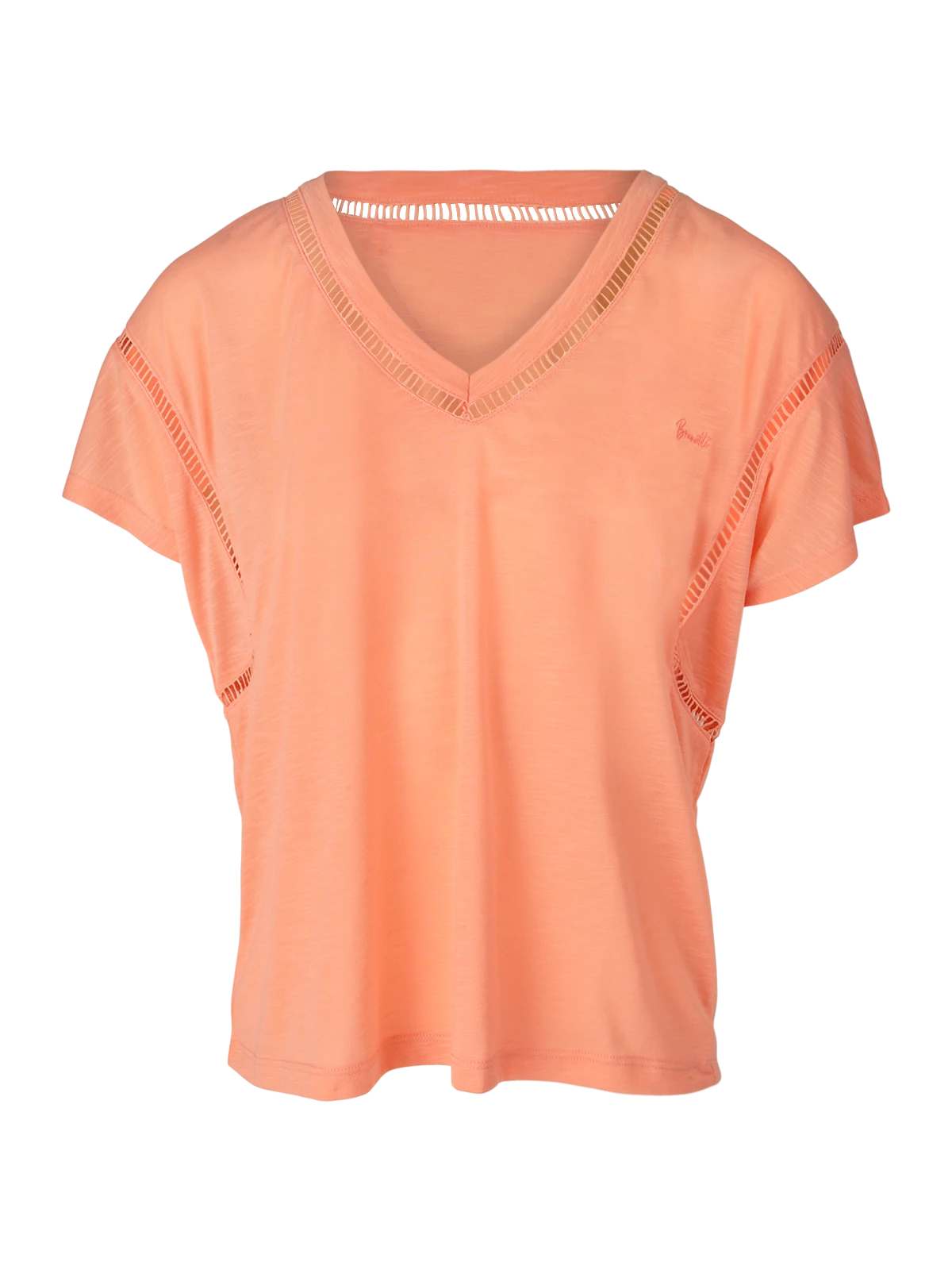 Brunotti Duya Women T-shirt | Peach - Image 7
