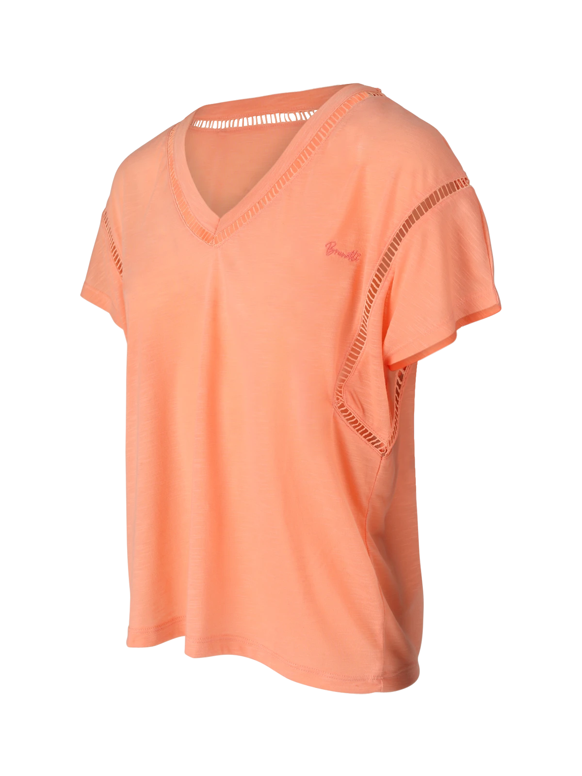 Brunotti Duya Women T-shirt | Peach - Image 9
