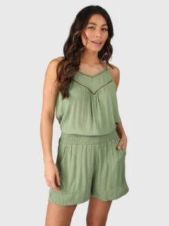 Brunotti Tanye Women Top | Eucalyptus