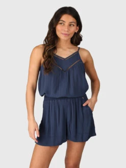 Brunotti Tanye Women Top | Indigo Blue