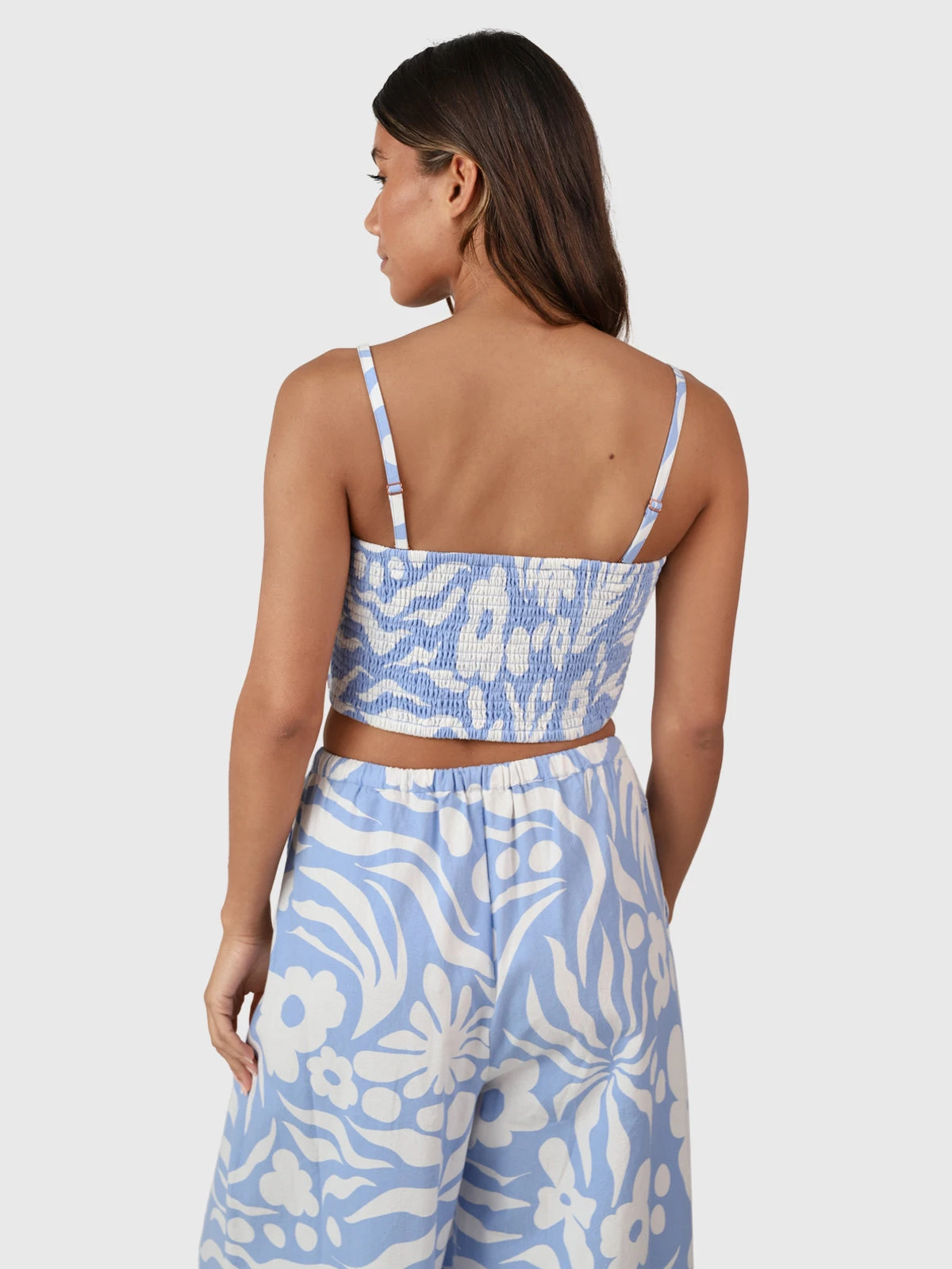 Brunotti Nadine-Swirl Women Top | Bluebell - Image 4