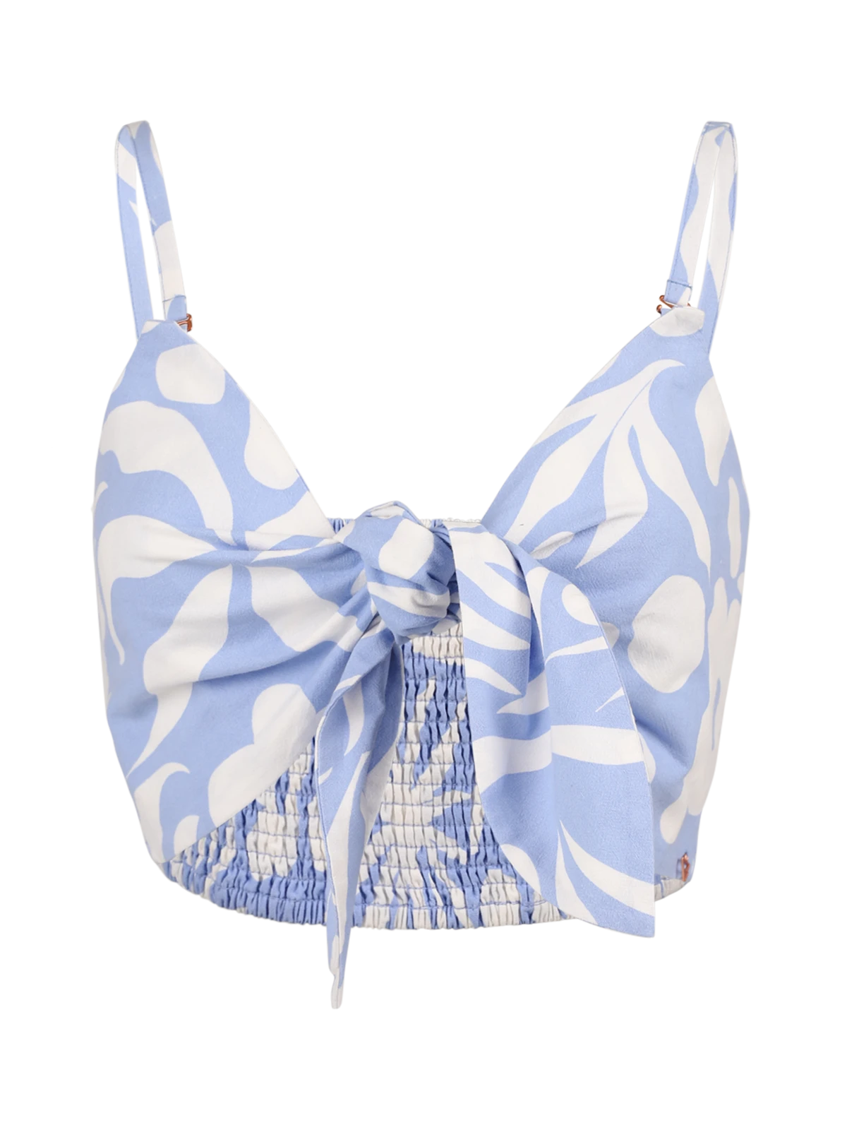 Brunotti Nadine-Swirl Women Top | Bluebell - Image 8
