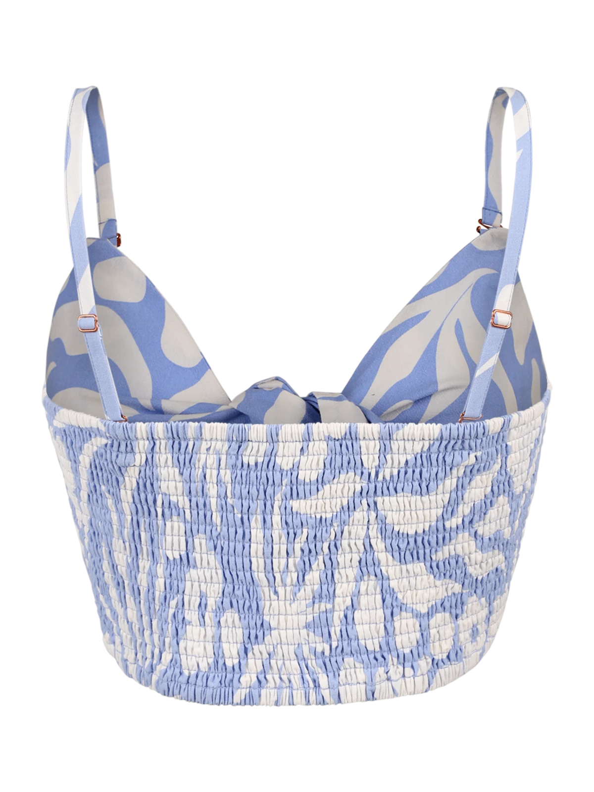Brunotti Nadine-Swirl Women Top | Bluebell - Image 9