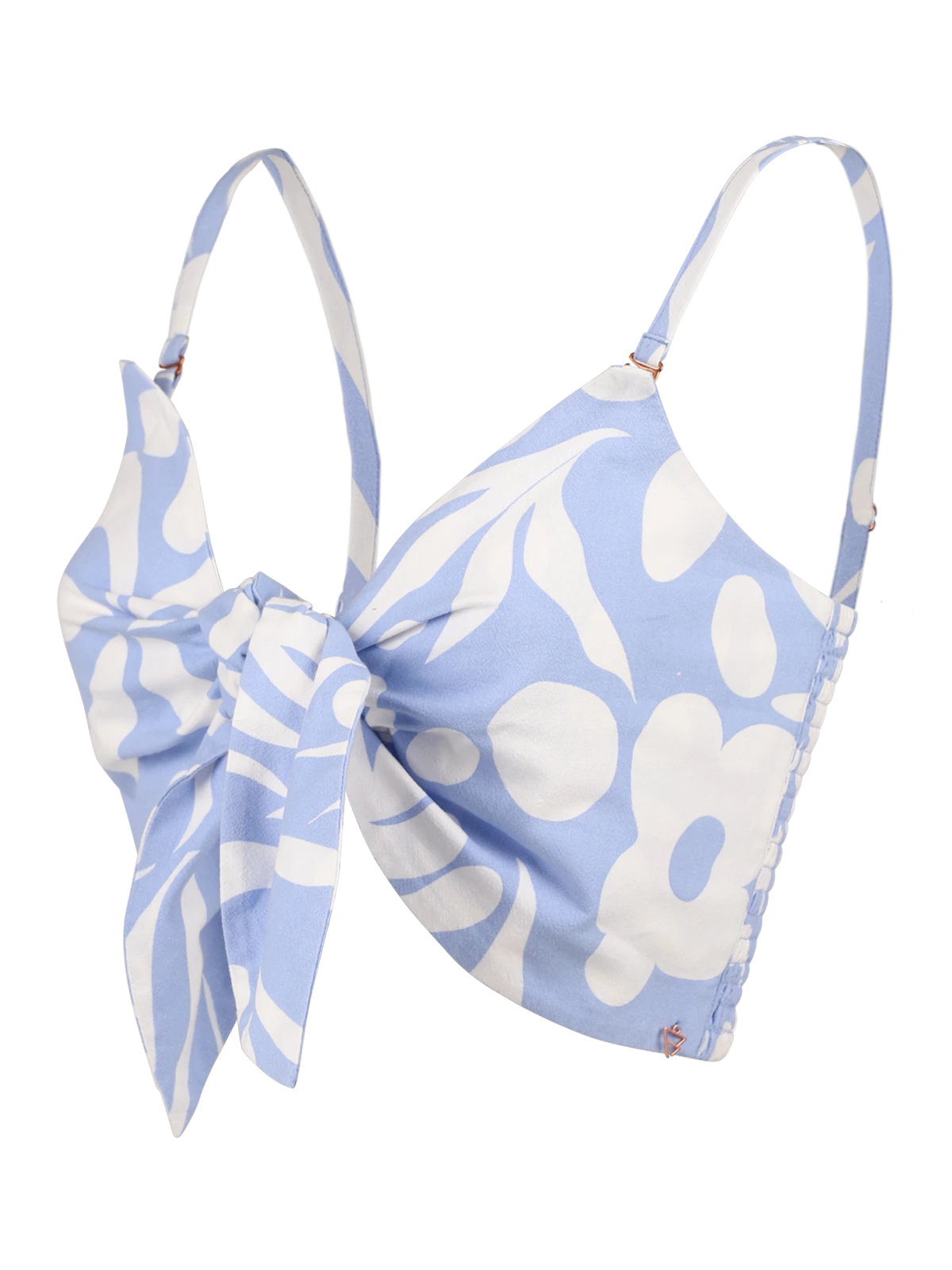 Brunotti Nadine-Swirl Women Top | Bluebell - Image 10