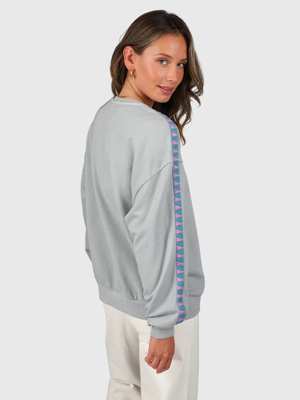 Brunotti ReWind Women Sweater | Cloudy - Image 2