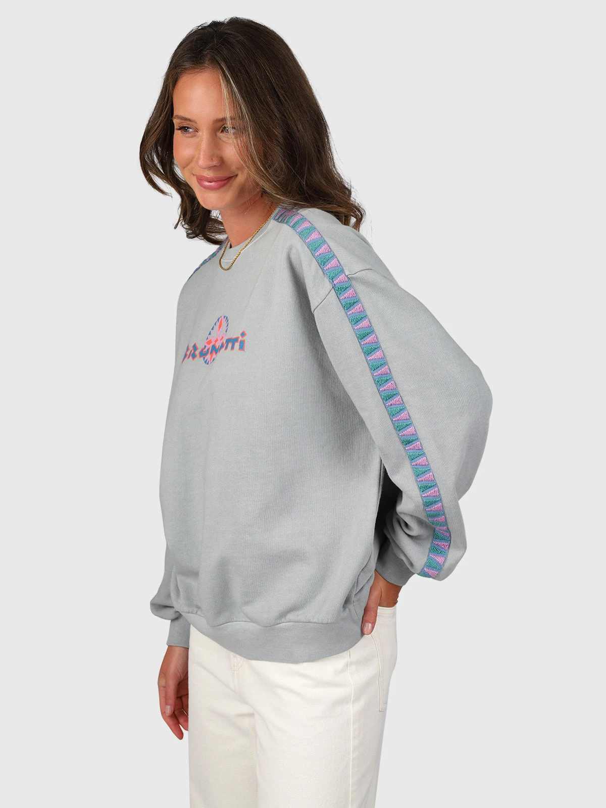 Brunotti ReWind Women Sweater | Cloudy - Image 4