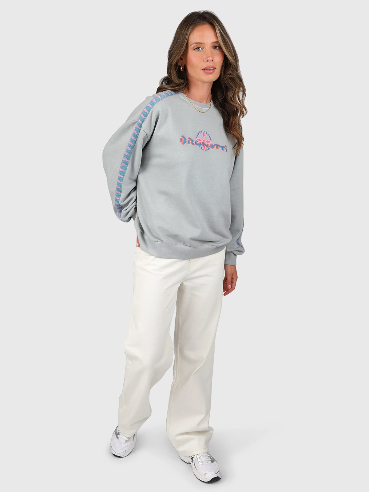 Brunotti ReWind Women Sweater | Cloudy - Image 5