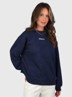 Brunotti Esseries Women Sweater | Indigo Blue