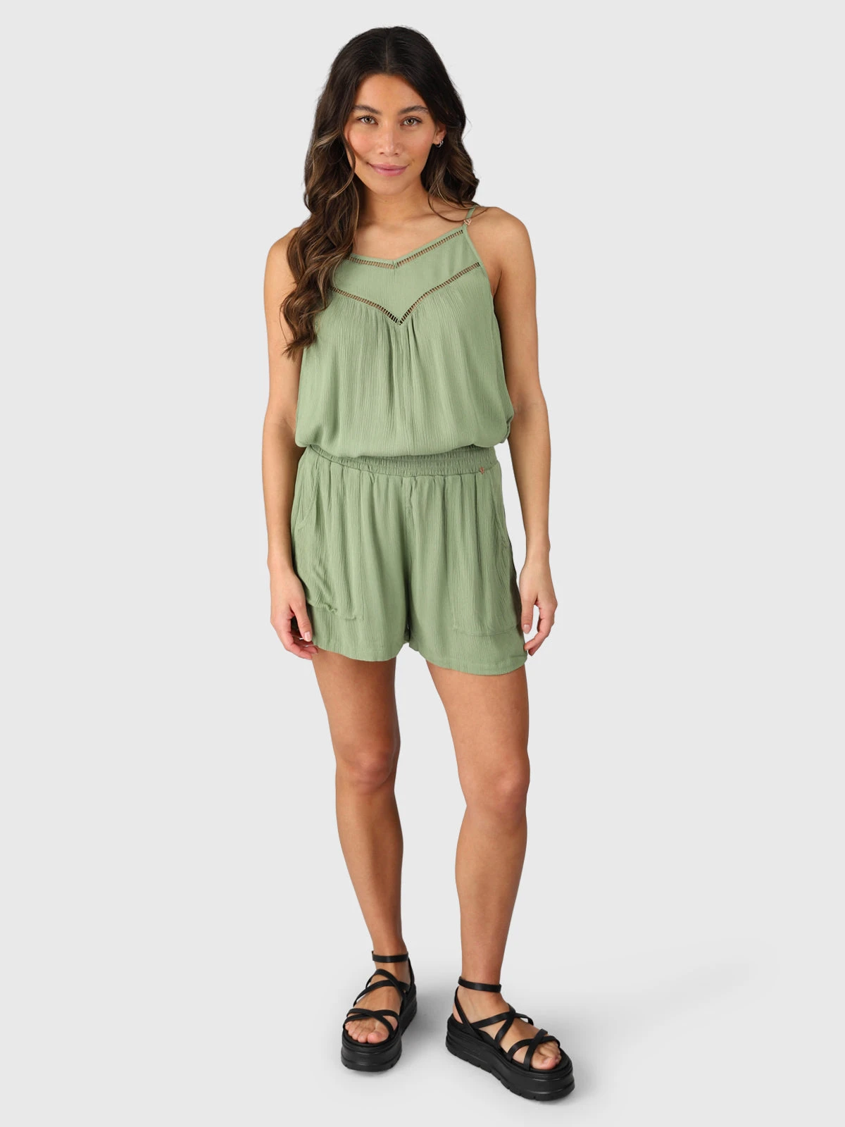 Brunotti Essia Women Shorts | Eucalyptus - Image 2