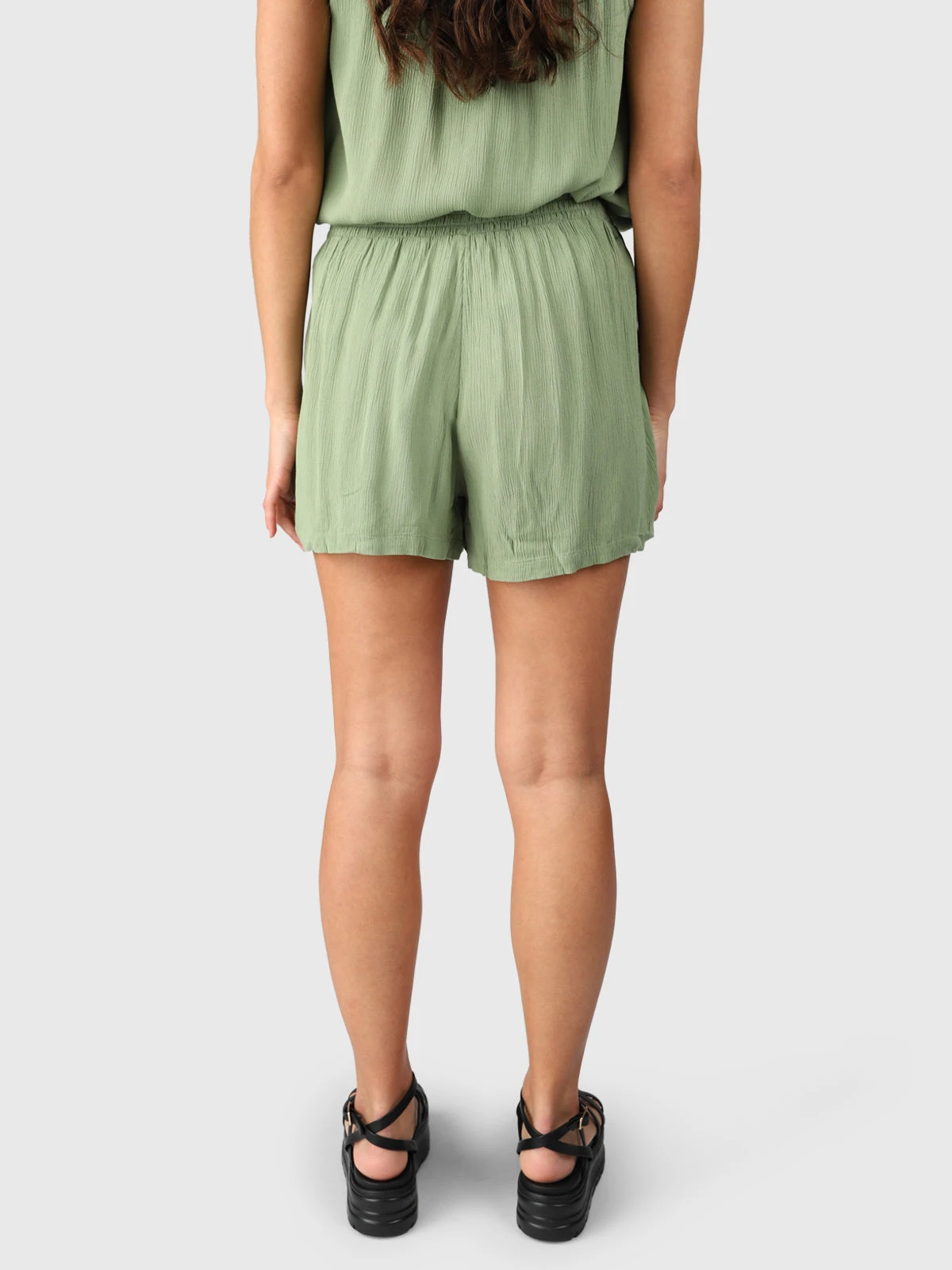 Brunotti Essia Women Shorts | Eucalyptus - Image 4