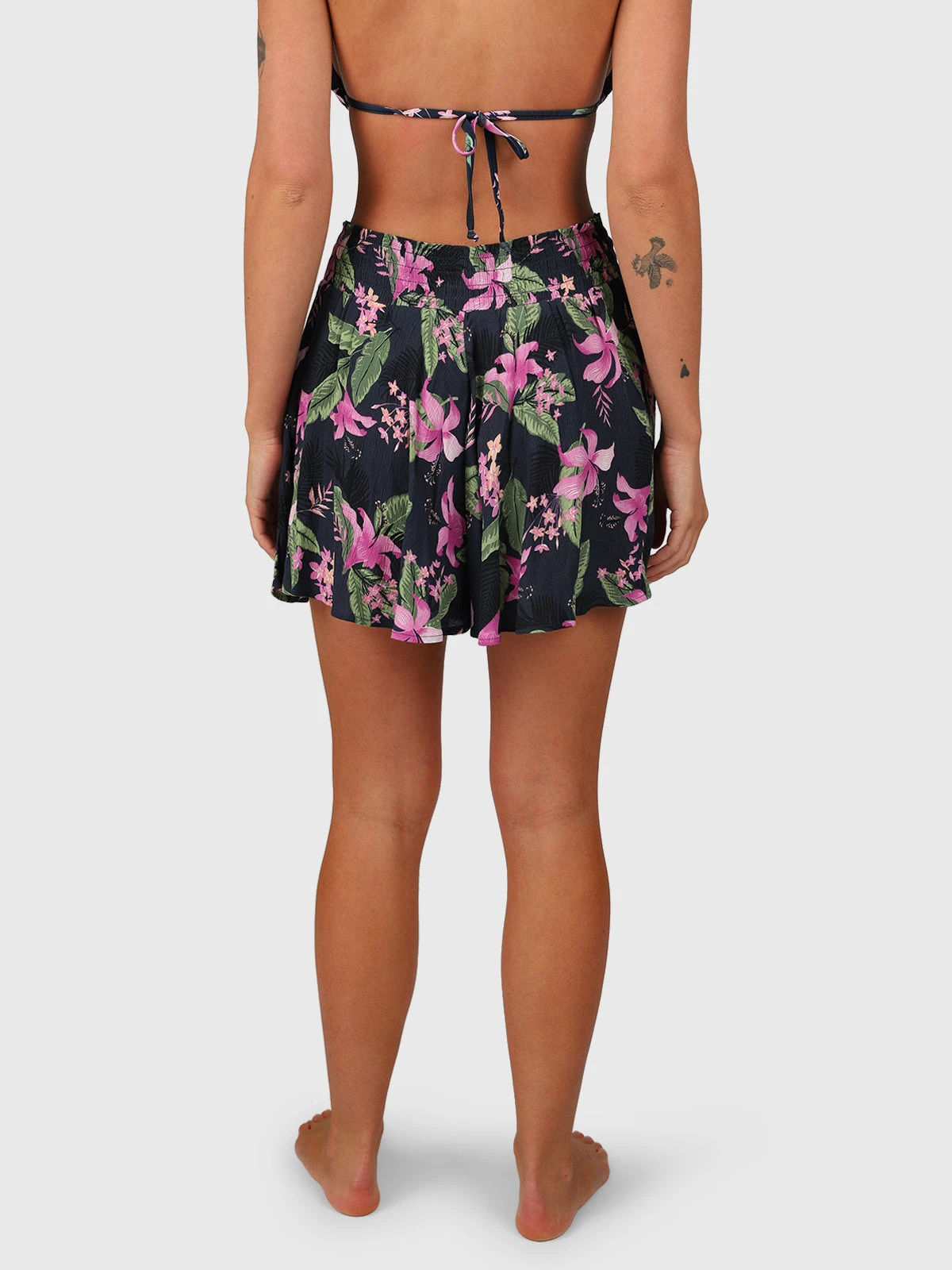 Brunotti Raine-Tropicana Women Shorts | Indigo Blue - Image 4