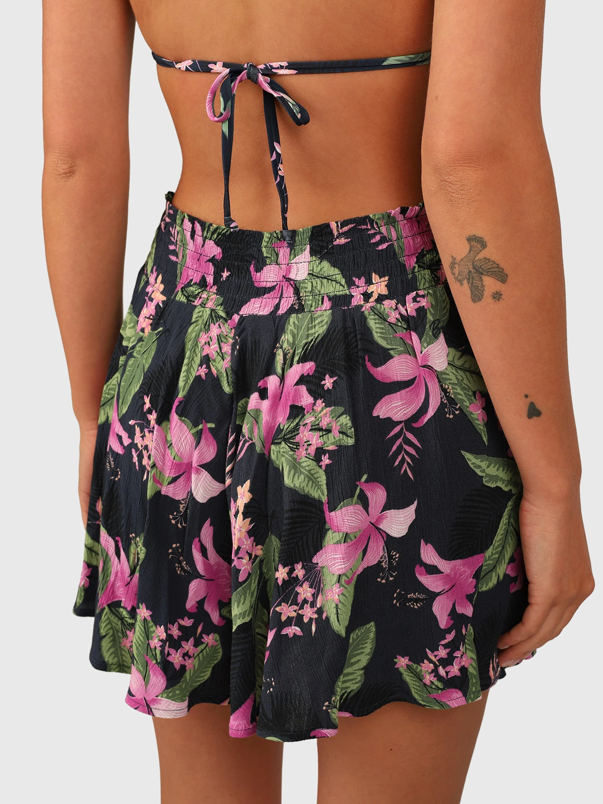 Brunotti Raine-Tropicana Women Shorts | Indigo Blue - Image 6