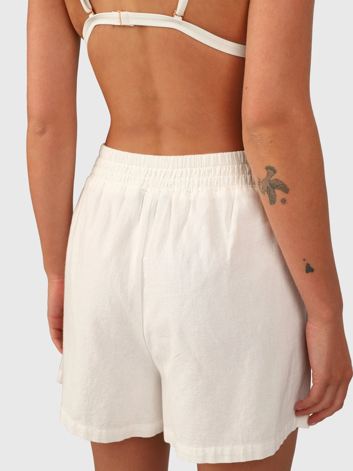 Brunotti Candice Women Shorts | Cream - Image 7