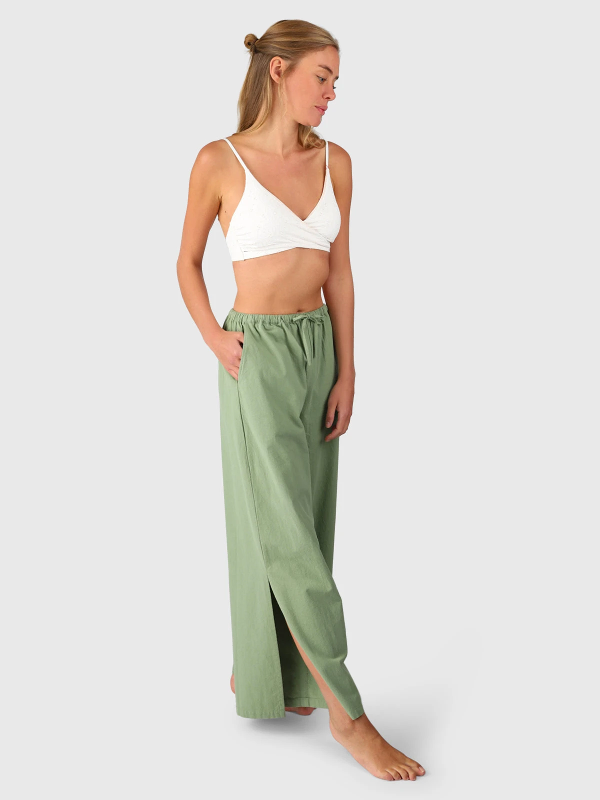 Brunotti Catalin Women Pants | Eucalyptus - Image 3