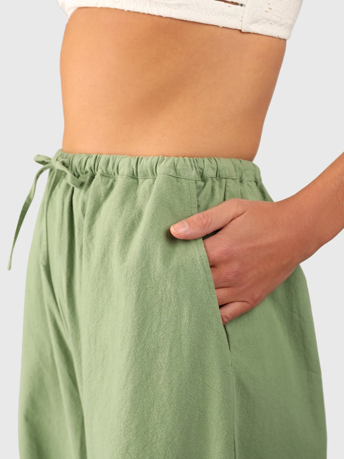 Brunotti Catalin Women Pants | Eucalyptus - Image 5