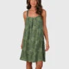 Brunotti Isla-Leaf Women Dress | Juniper