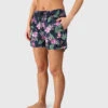 Brunotti Toluca-Tropicana Women Swim Shorts | Indigo Blue
