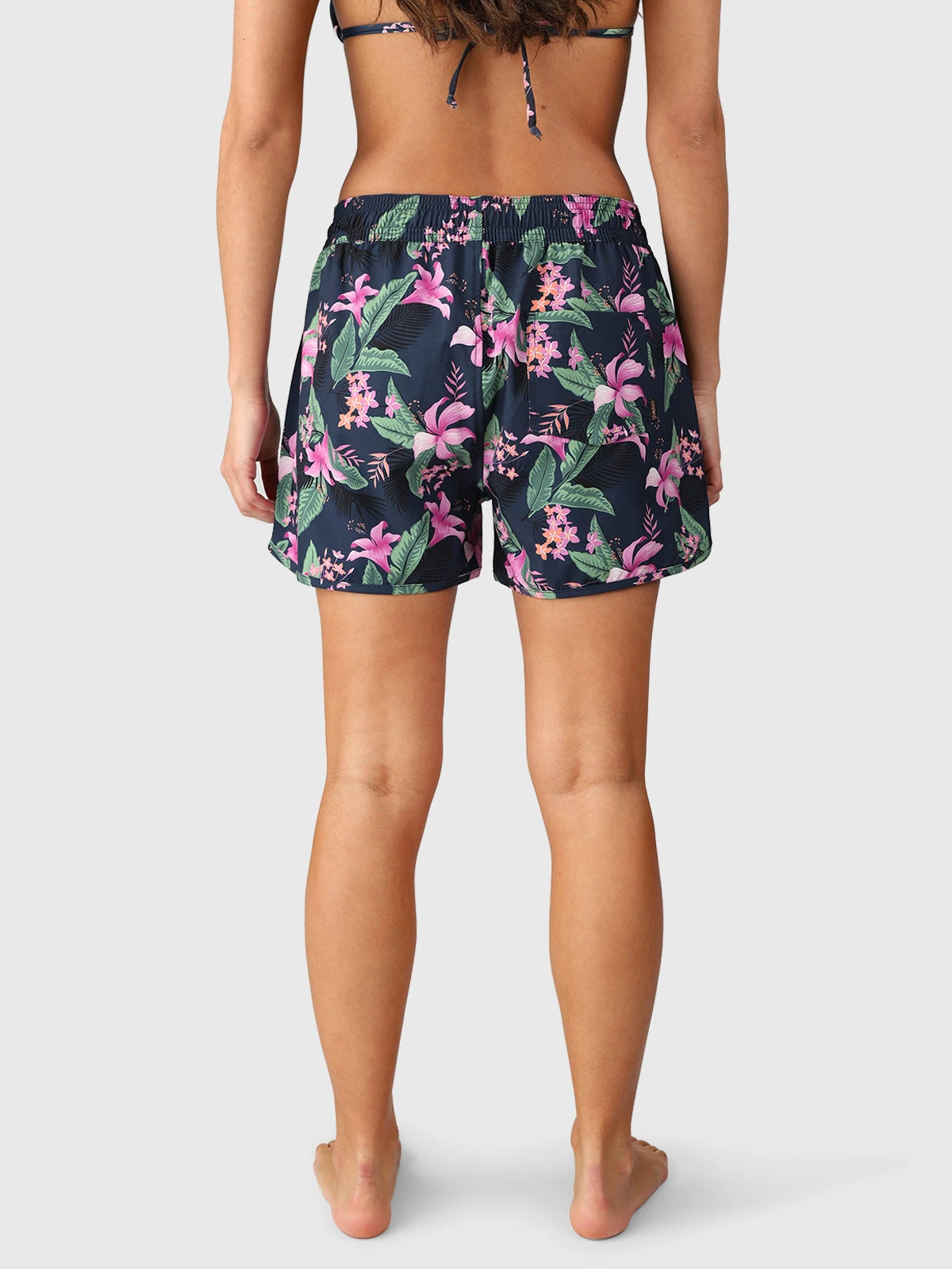 Brunotti Toluca-Tropicana Women Swim Shorts | Indigo Blue - Image 3