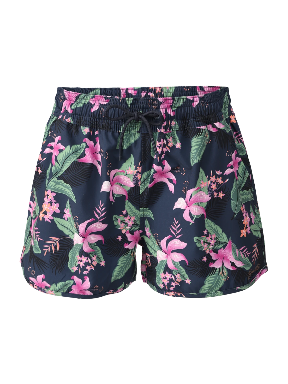 Brunotti Toluca-Tropicana Women Swim Shorts | Indigo Blue - Image 6