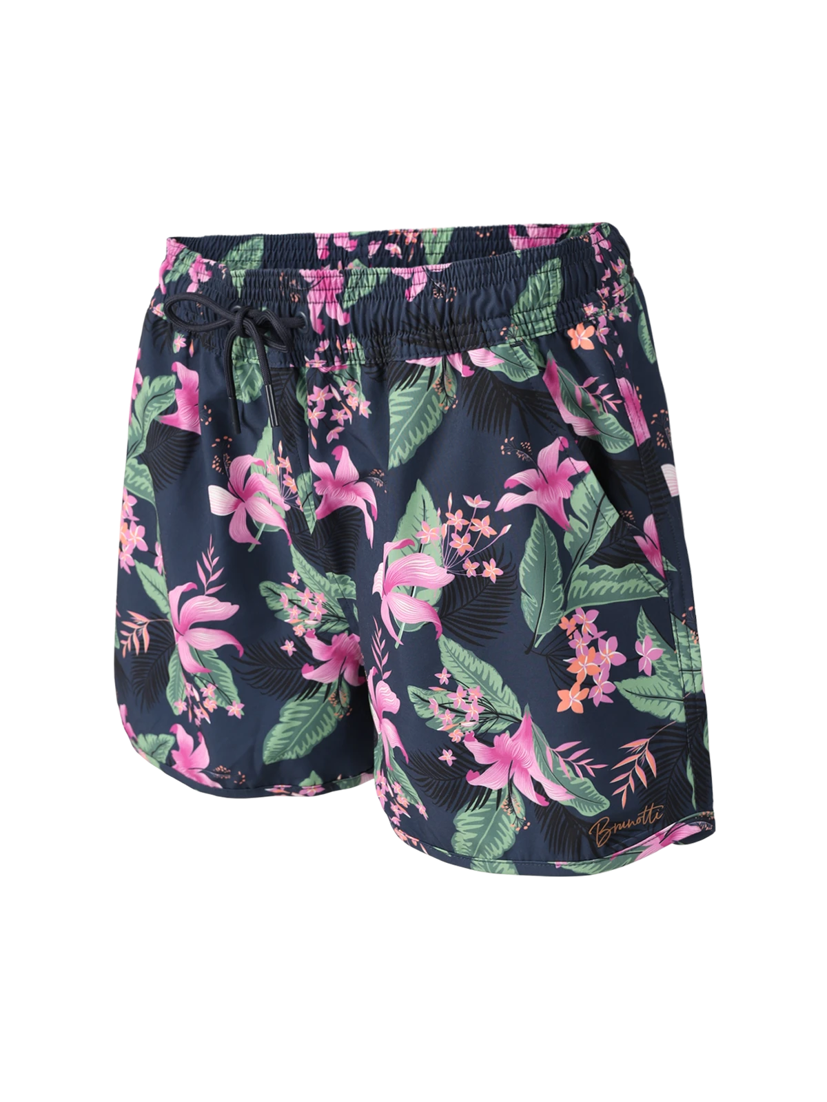 Brunotti Toluca-Tropicana Women Swim Shorts | Indigo Blue - Image 8