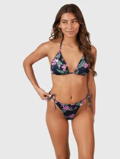 Brunotti Novalee-Tropicana Women Bikini Top | Indigo Blue