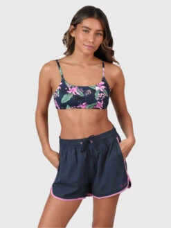 Brunotti Cruz-Tropicana Women Bikini Top | Indigo Blue