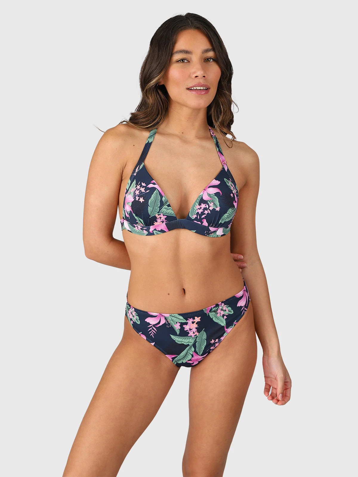 Brunotti Lisselot-Tropicana Women Bikini Top | Indigo Blue - Image 4