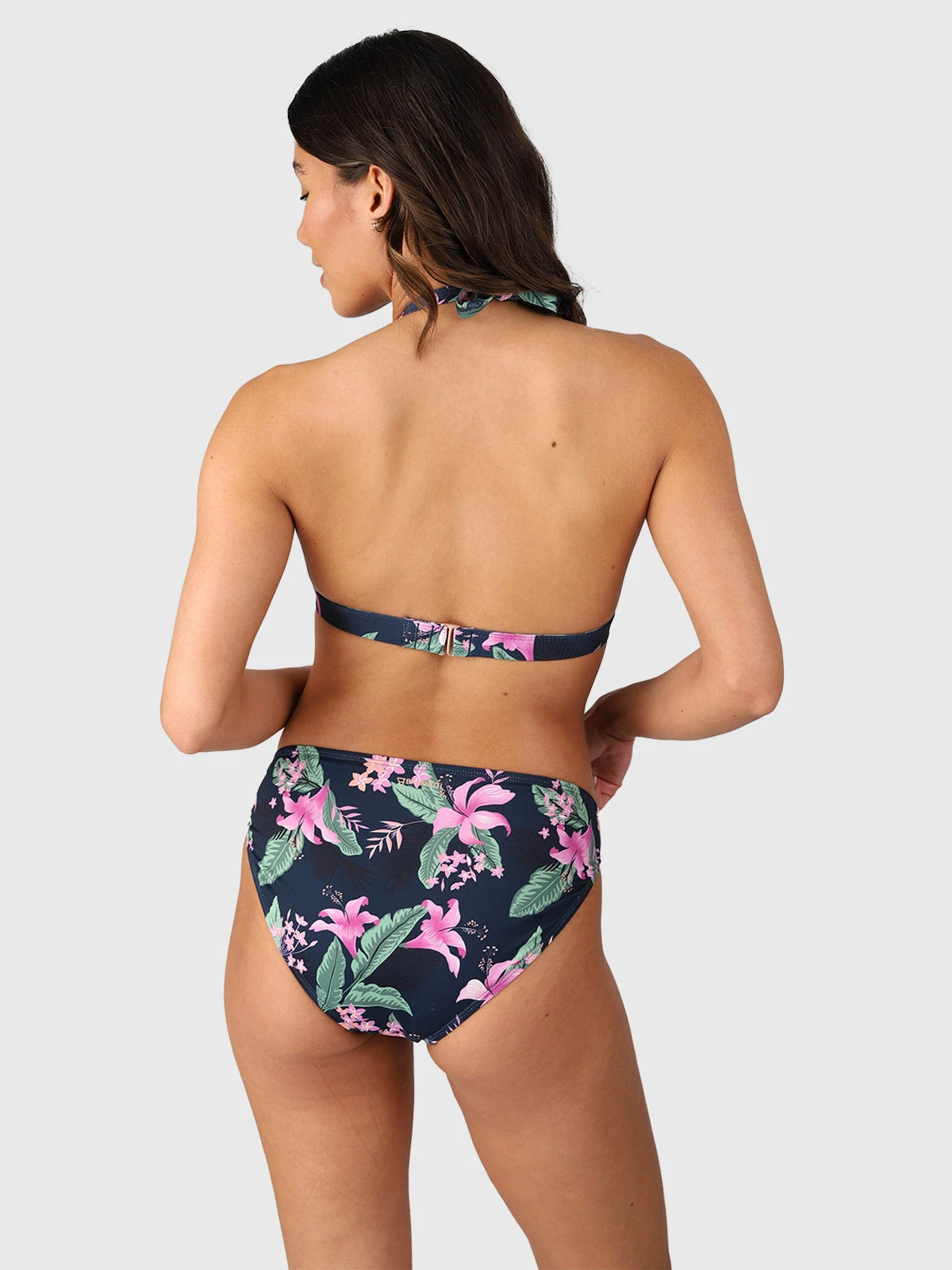 Brunotti Lisselot-Tropicana Women Bikini Top | Indigo Blue - Image 3