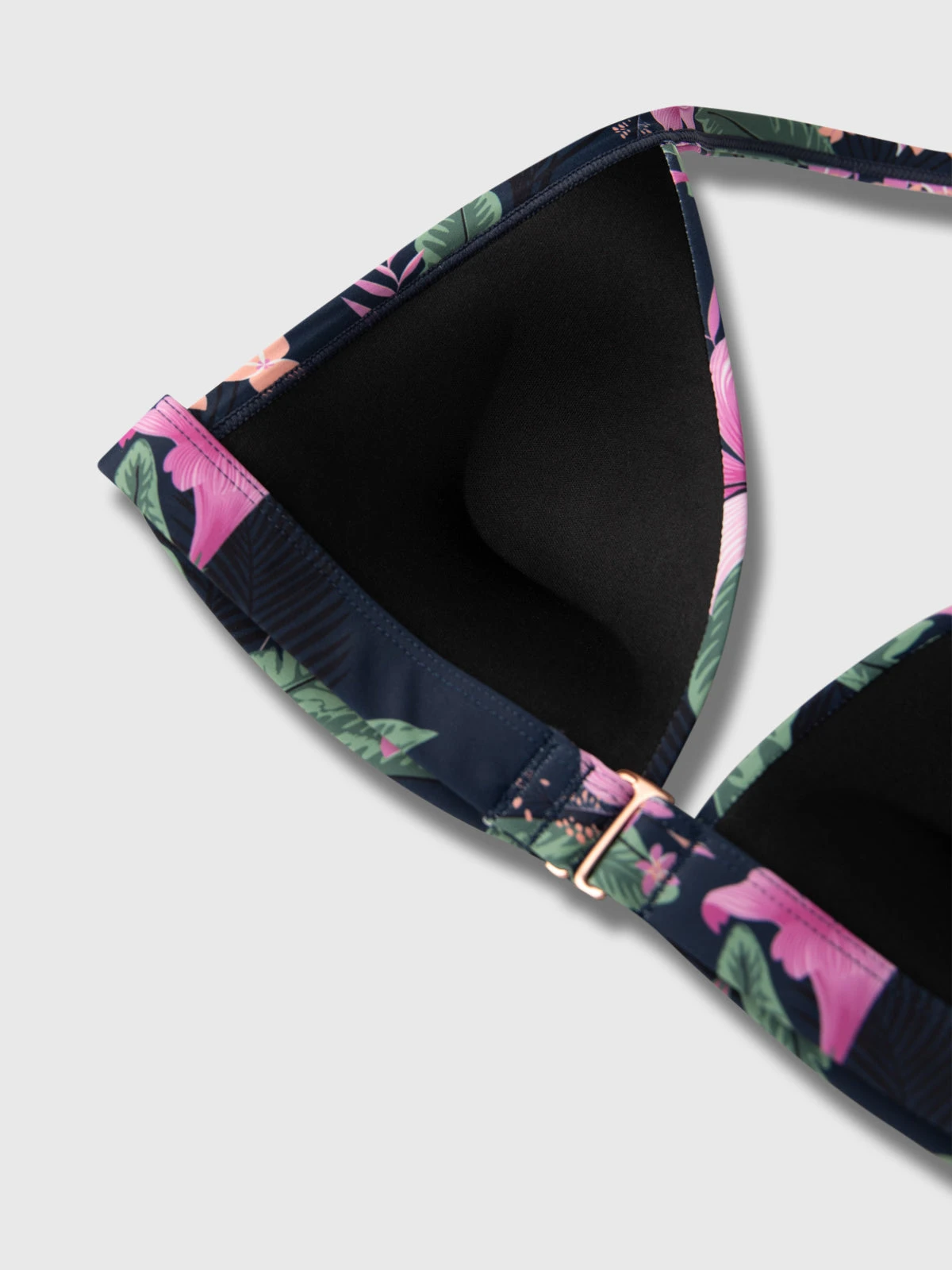 Brunotti Lisselot-Tropicana Women Bikini Top | Indigo Blue - Image 7