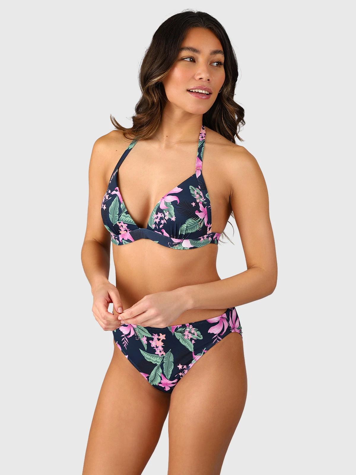 Brunotti Lisselot-Tropicana Women Bikini Top | Indigo Blue