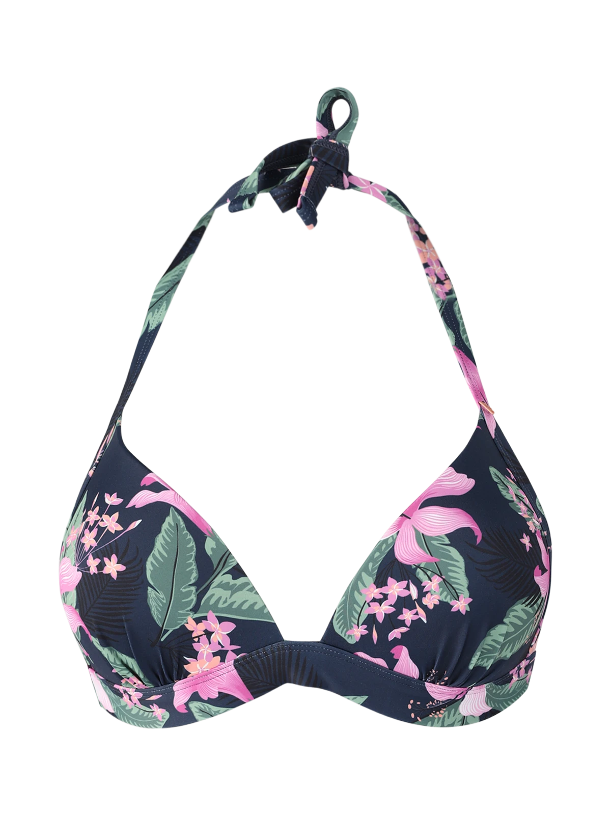 Brunotti Lisselot-Tropicana Women Bikini Top | Indigo Blue - Image 8