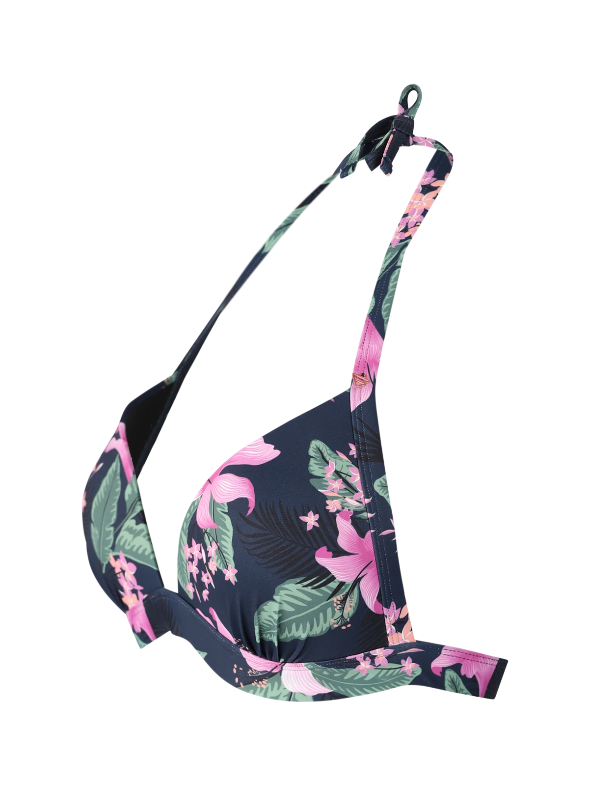 Brunotti Lisselot-Tropicana Women Bikini Top | Indigo Blue - Image 10