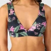 Brunotti Forte-Tropicana Women Bralette Bikini Top | Indigo Blue