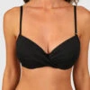 Brunotti Stefana Women Bikini Top | Black