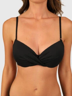 Brunotti Stefana Women Bikini Top | Black
