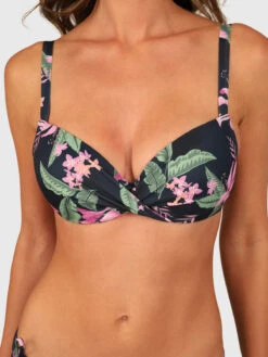 Brunotti Stefana-Tropicana Women Bikini Top | Indigo Blue