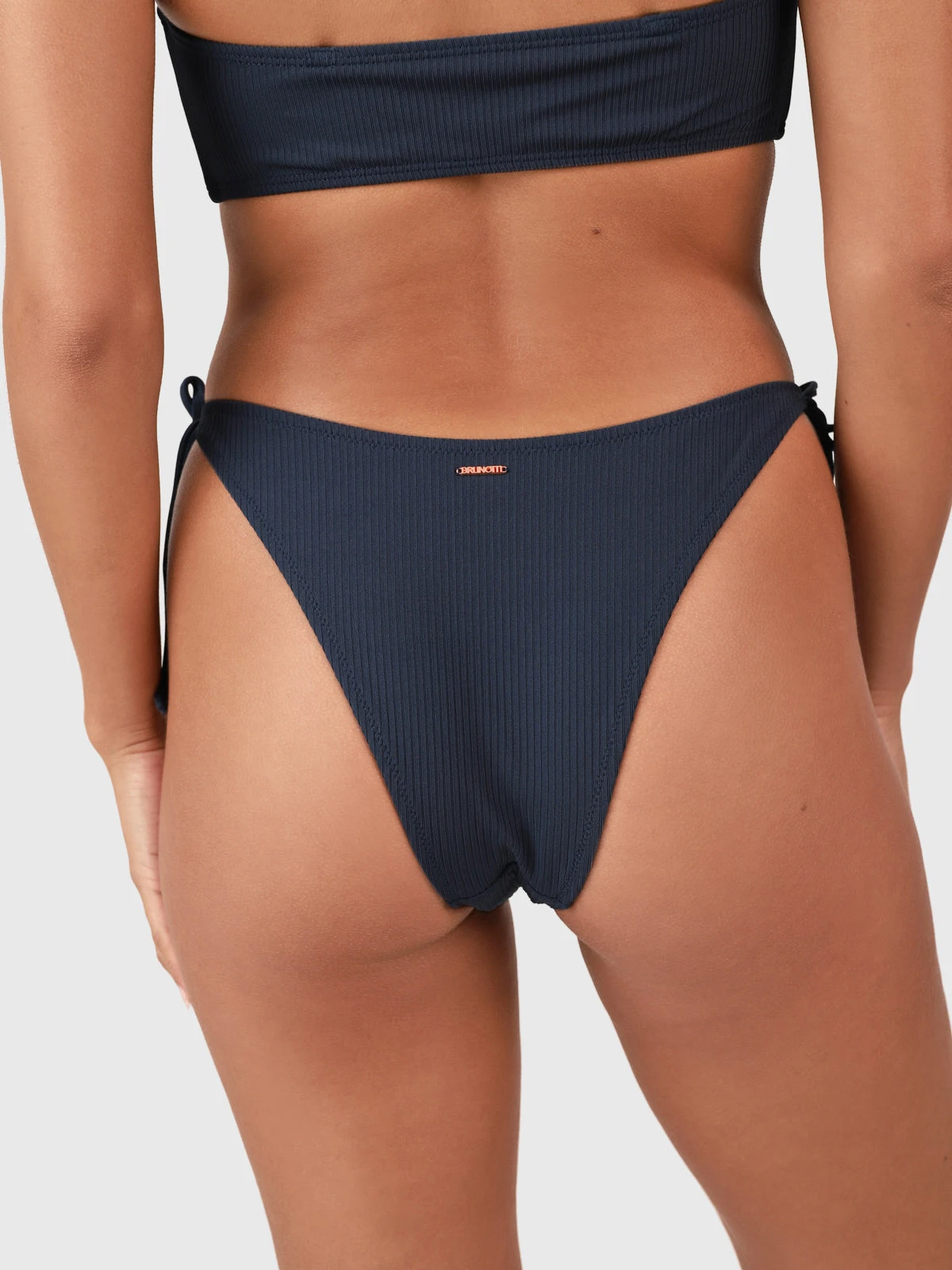 Brunotti Elly-Rib Women Bikini Bottom | Indigo Blue - Image 7