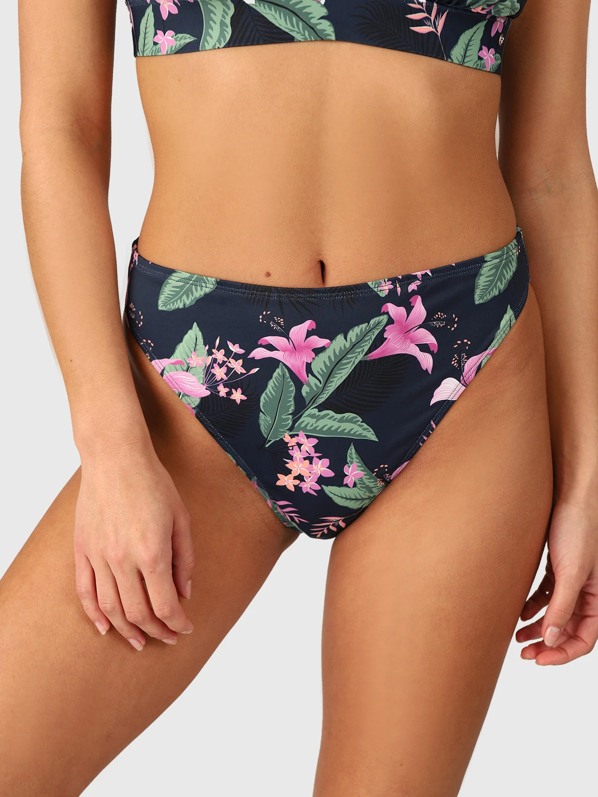 Brunotti Flores-Tropicana Women Bikini Bottom | Indigo Blue