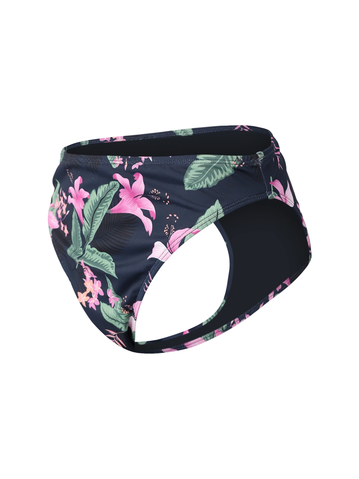 Brunotti Flores-Tropicana Women Bikini Bottom | Indigo Blue - Image 10