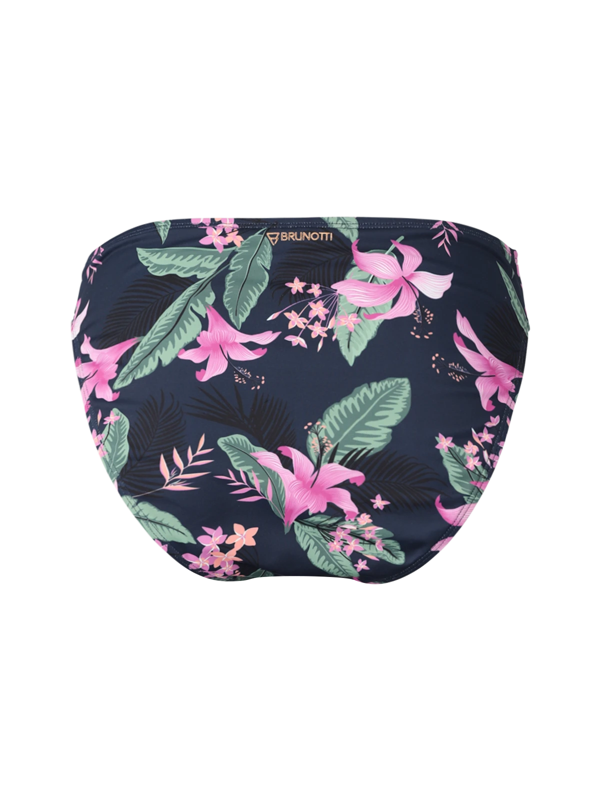 Brunotti Flores-Tropicana Women Bikini Bottom | Indigo Blue - Image 9
