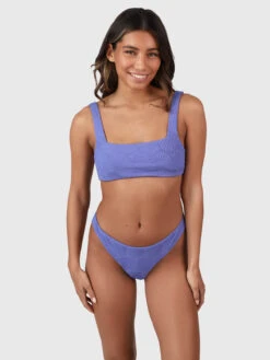 Brunotti Lilly-Shell Women Bikini | Blue Bay