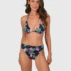 Brunotti Lollypop-Tropicana Women Bikini | Indigo Blue