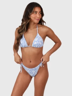 Brunotti Mahlia-Swirl Women Bikini | Bluebell