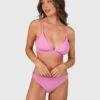 Brunotti Alison-Rib Women Bikini | Violet