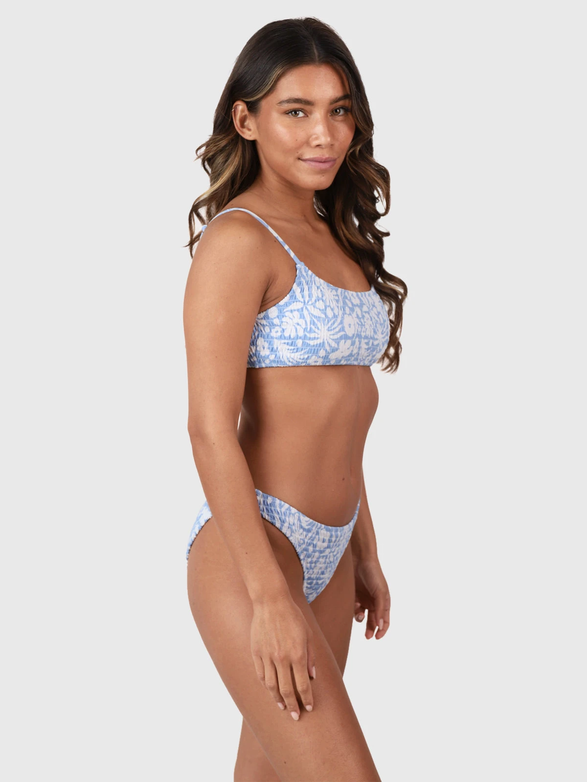 Brunotti Cruzin-Swirl Women Bralette Bikini | Bluebell - Image 4