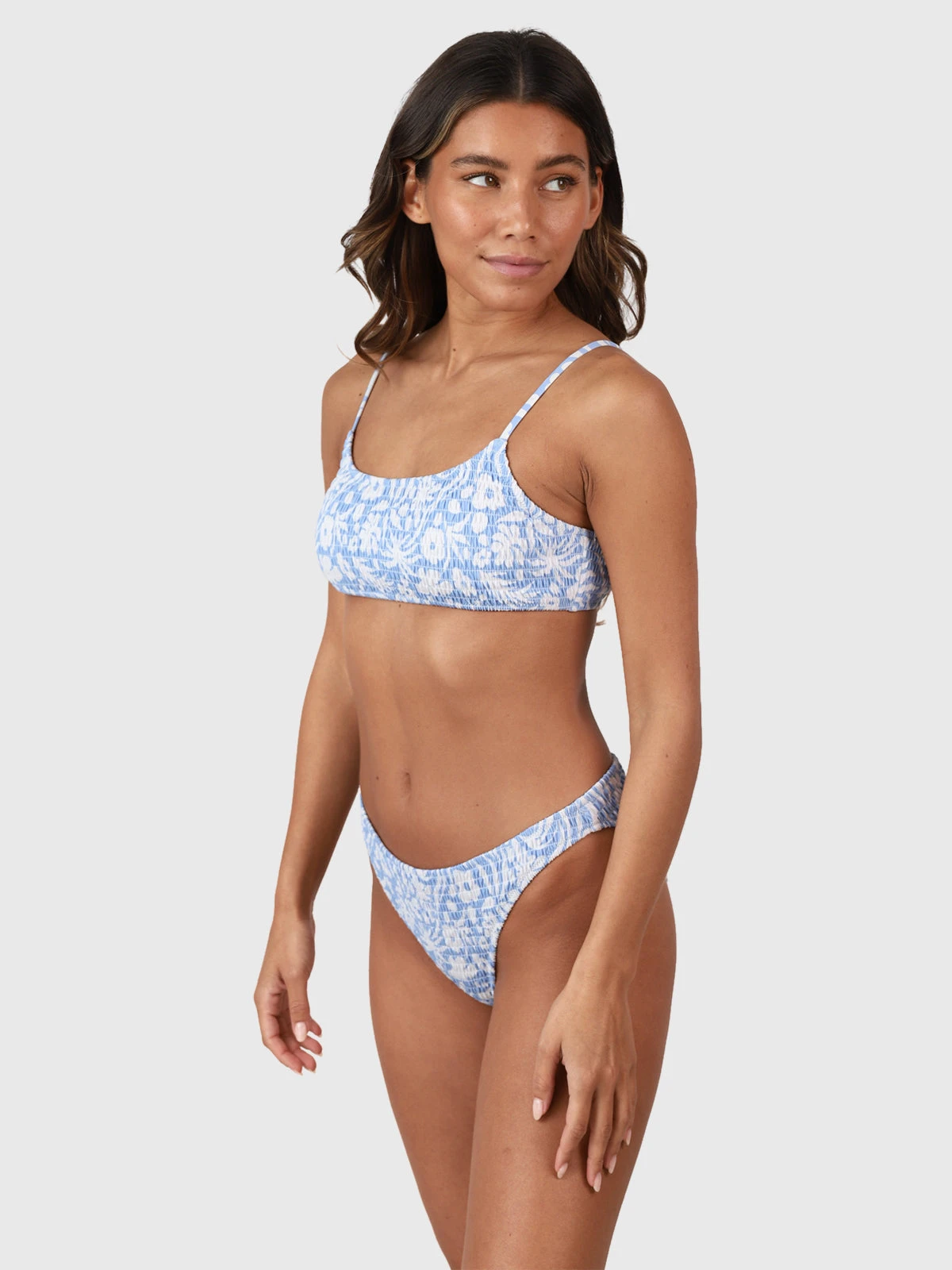 Brunotti Cruzin-Swirl Women Bralette Bikini | Bluebell - Image 5
