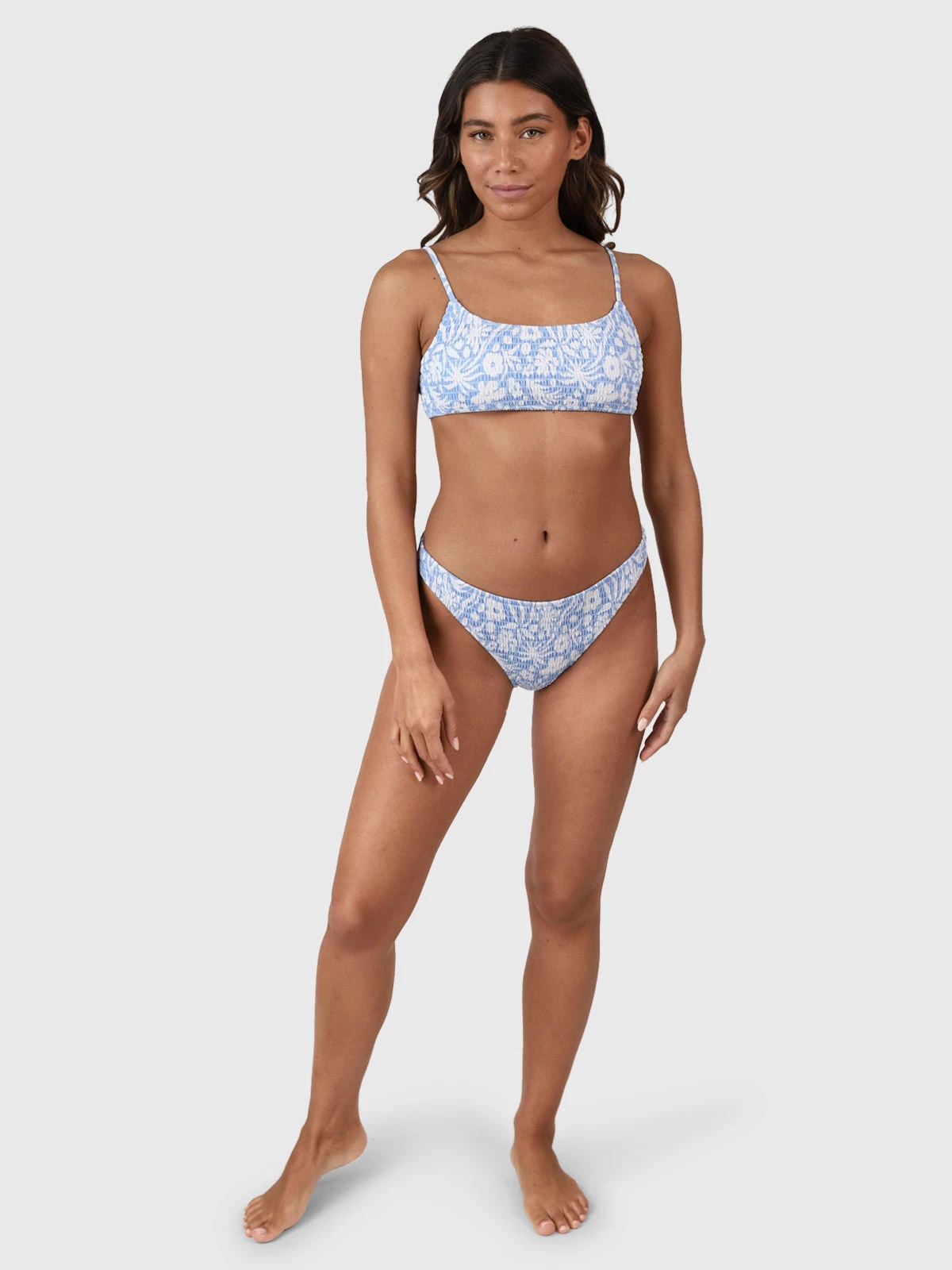Brunotti Cruzin-Swirl Women Bralette Bikini | Bluebell - Image 6