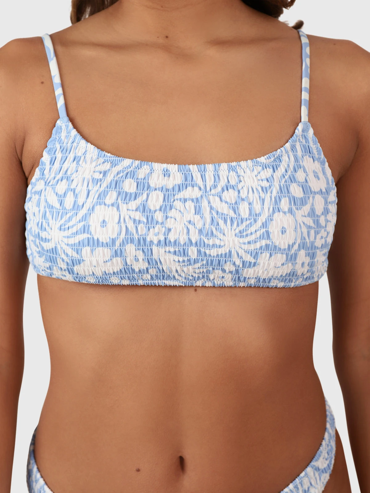 Brunotti Cruzin-Swirl Women Bralette Bikini | Bluebell - Image 2